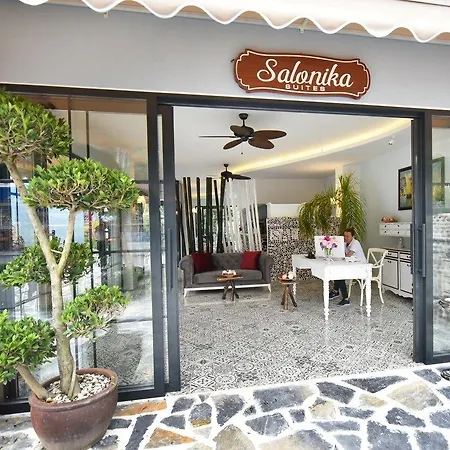 Salonika Отель Олудениз